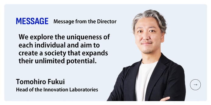 MESSAGE/Message from the Director