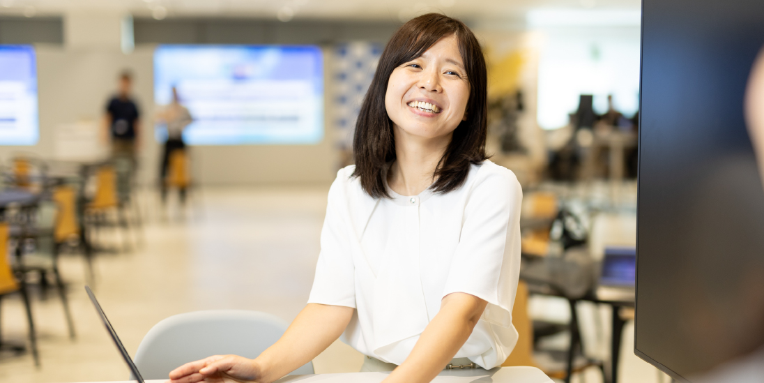 E.I.／2023年入社の写真