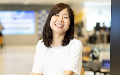 E.I.／2023年入社の写真