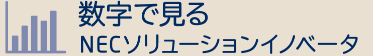 数字で見るNECソリューションイノベータ