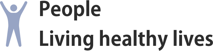 People/Living healthy lives