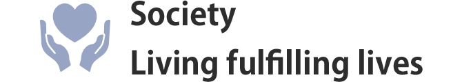 Society/Living fulfilling lives