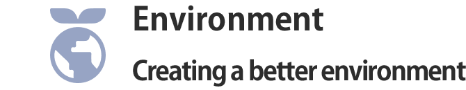 Environment/Creating a better environment