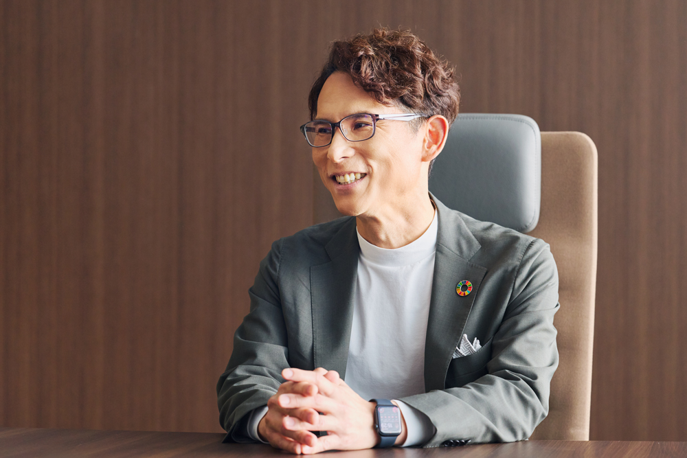 代表取締役　執行役員社長　岩井 孝夫