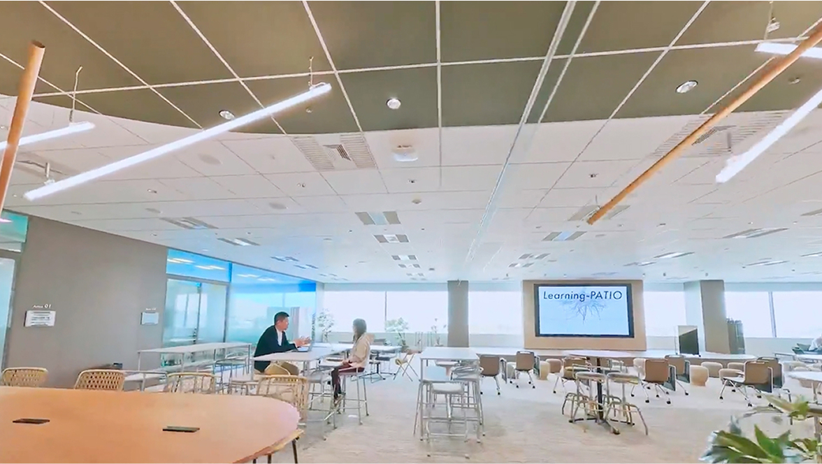 本社ビルオフィスツアー動画