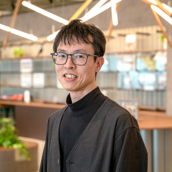 イノベーションラボラトリ 事業推進グループ  岡城 純孝（おかじょう すみたか）