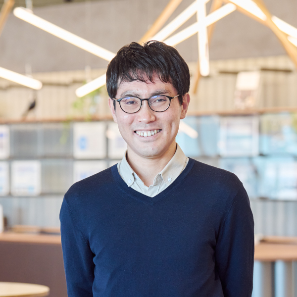 イノベーションラボラトリ サイエンスラボラトリ第二グループ  日室 聡仁（ひむろ あきひと）