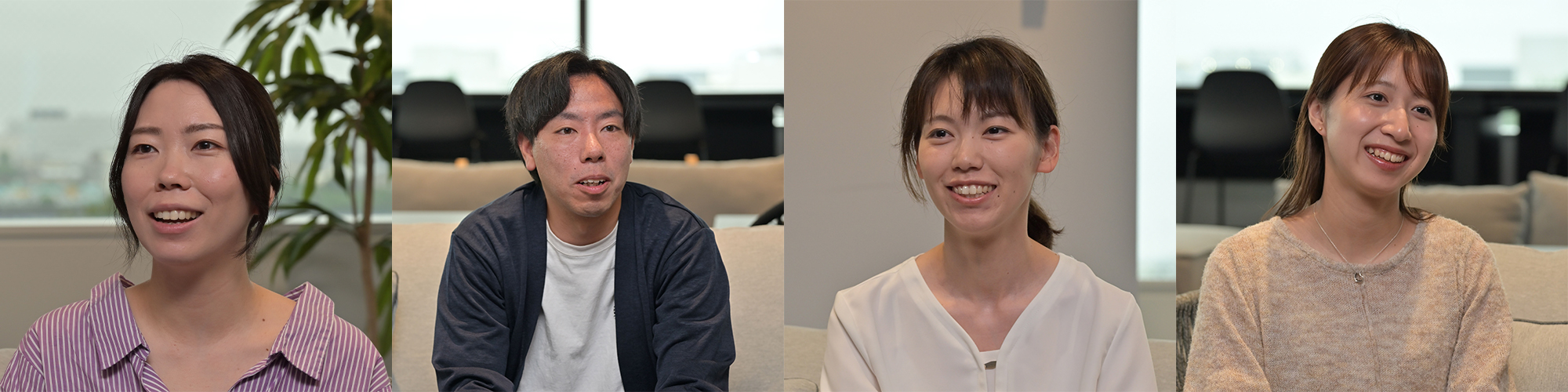 NECソリューションイノベータ株式会社 イノベーションラボラトリ ビジネスラボラトリ第一グループ　阿部 由莉／熊谷 直輝／藤波 理帆／加賀 茜