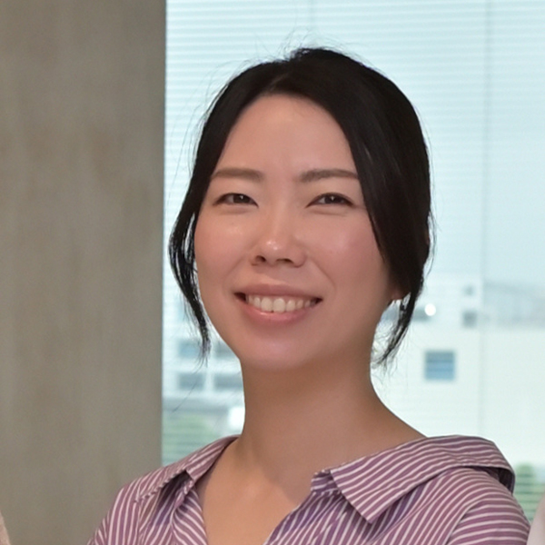 イノベーションラボラトリ ビジネスラボラトリ第一グループ　主任 阿部 由莉（あべ ゆうり）