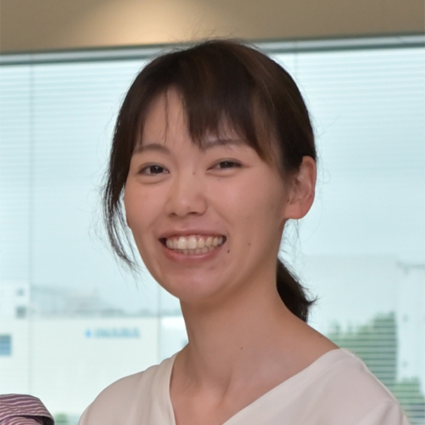 イノベーションラボラトリ ビジネスラボラトリ第一グループ　藤波 理帆（ふじなみ りほ）