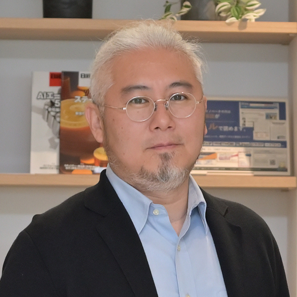 イノベーションラボラトリ 事業推進グループ ディレクター 栗藤 高信（くりふじ たかのぶ）