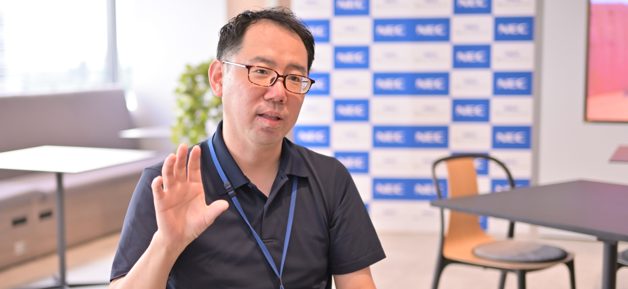 NECソリューションイノベータ株式会社 イノベーションラボラトリ サイエンスラボラトリ第二グループ 志賀 孝宏(しが たかひろ)
