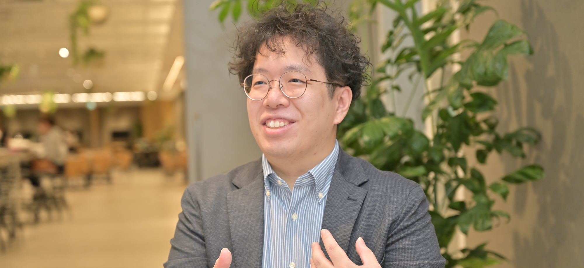 NECソリューションイノベータ株式会社 イノベーションラボラトリ サイエンスラボラトリ第一グループ 佐々木 康輔(ささき こうすけ)