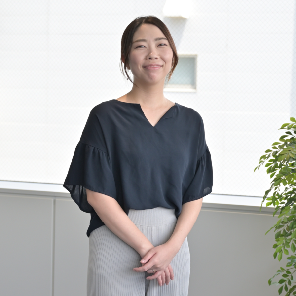 イノベーションラボラトリ ビジネスラボラトリ第一グループ 阿部 由莉（あべ ゆうり）