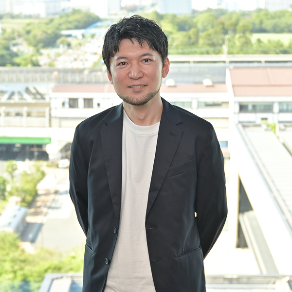 イノベーションラボラトリ テクノロジーラボラトリグループ 渡辺 泳樹（わたなべ えいき）