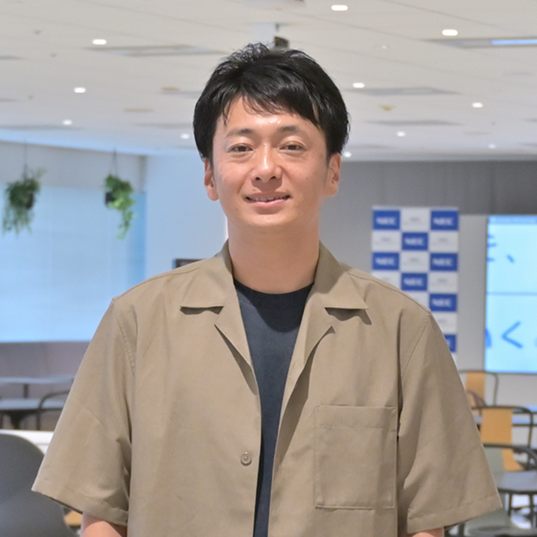 イノベーションラボラトリ ビジネスラボラトリ第二グループ 川村 武人（かわむら たけと）