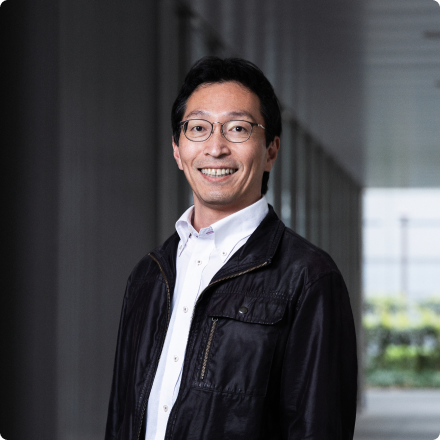 多様な人たちと研究開発できることが他社にはない魅力です