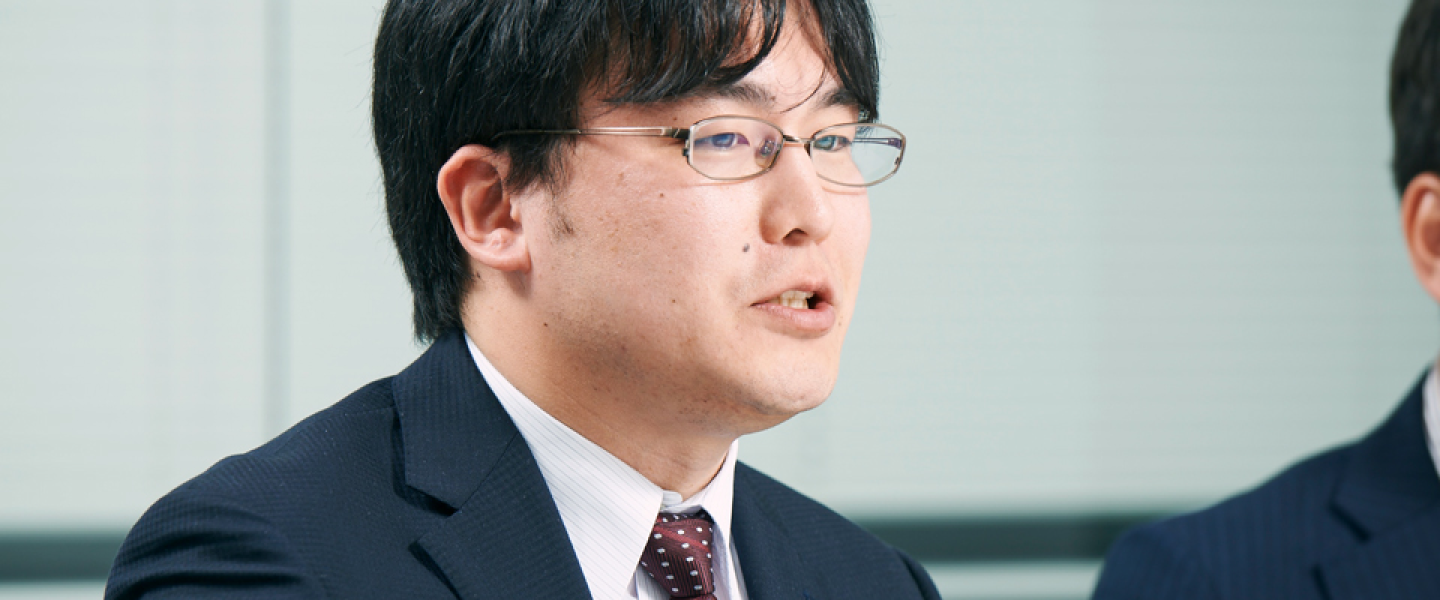 インタビュー写真1