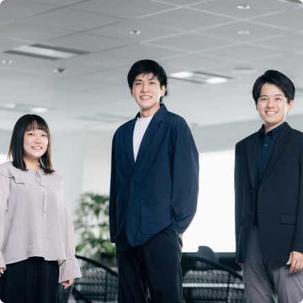 キャリアの異なるメンバーが語った「他社にはない魅力」