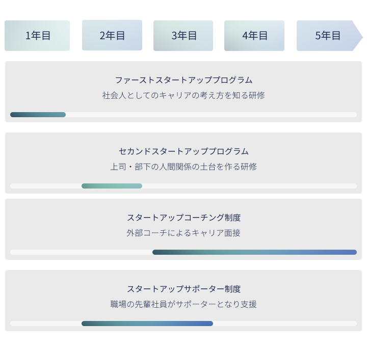 若手のキャリア形成