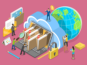 ユーザーの利用状況を可視化し不正利用を防ぎたい