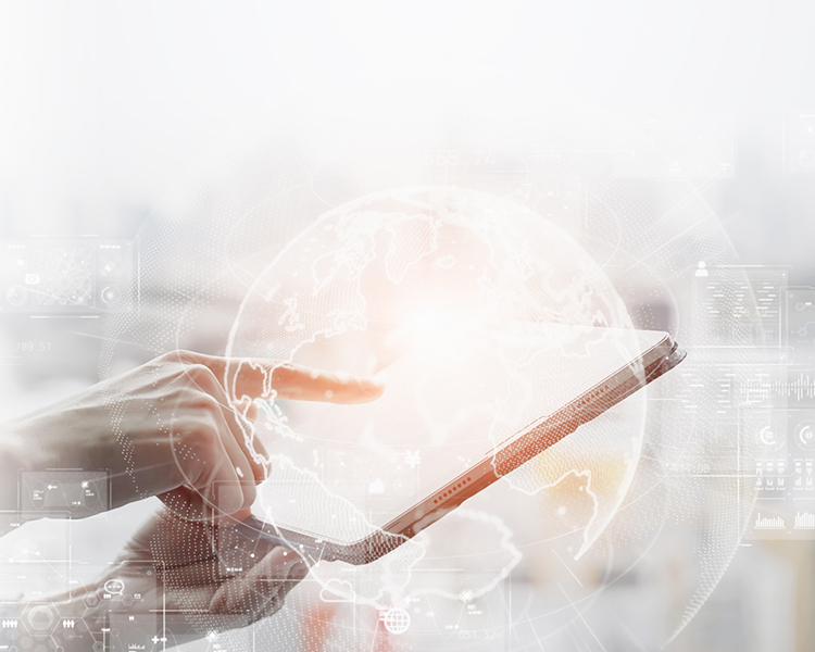 オンライン環境を通じて閲覧・縦覧が可能になった未来イメージ