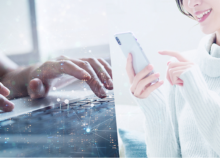 閲覧・縦覧がオンライン化された未来イメージ