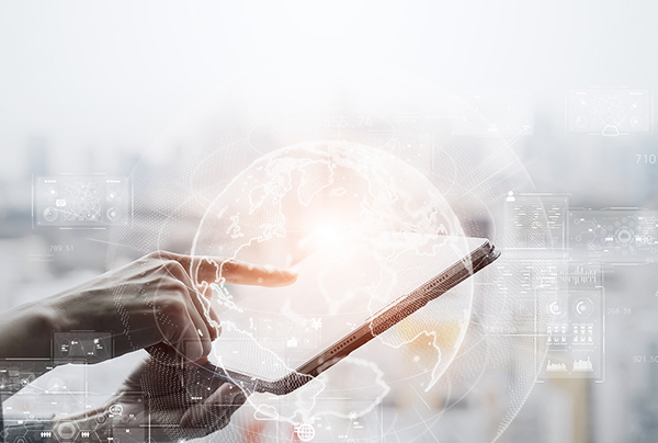 携帯端末から自由にアクセスできるイメージ