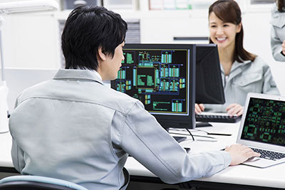 スムーズな帳票の電子管理を実現します