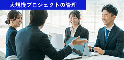 大規模プロジェクトの管理