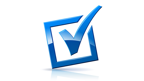 チェックリストイメージ写真