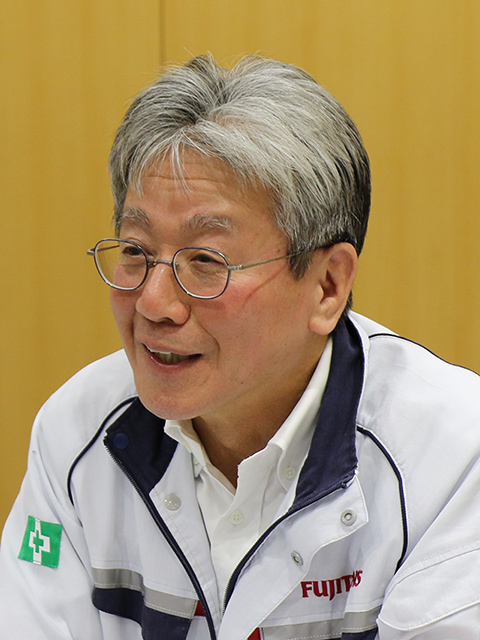 永井 宏和氏