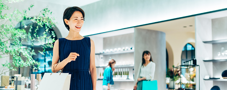 店舗DXの顔認証活用例（リテール）