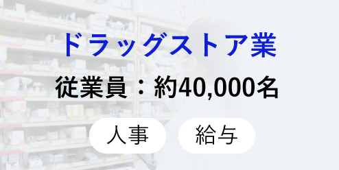 ドラッグストア業