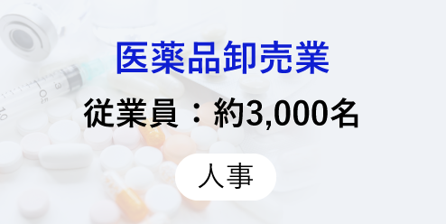 医薬品卸売業