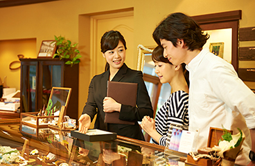 宝飾店・時計