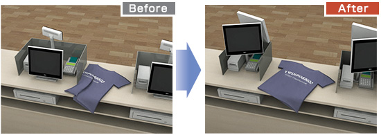 Before After
