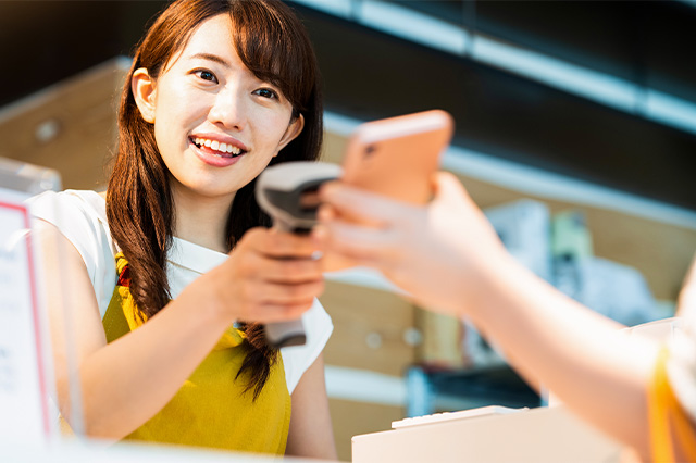 決済方法の多様化によるPOSシステム機能の高度化