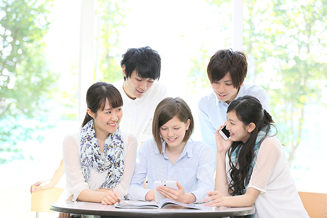 顧客とつながる