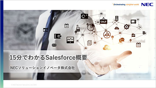 15分でわかるSalesforce概要