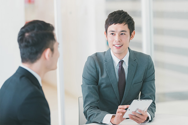 営業部門の案件を一元管理したい
