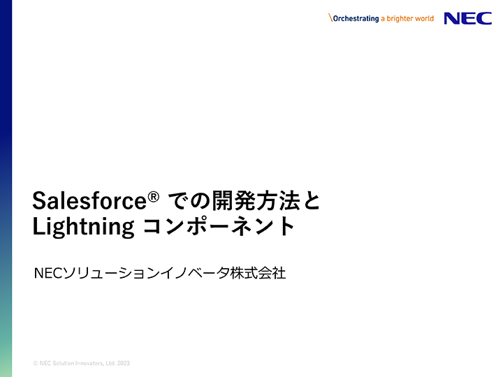 Salesforce®レポート・ダッシュボードの作成方法