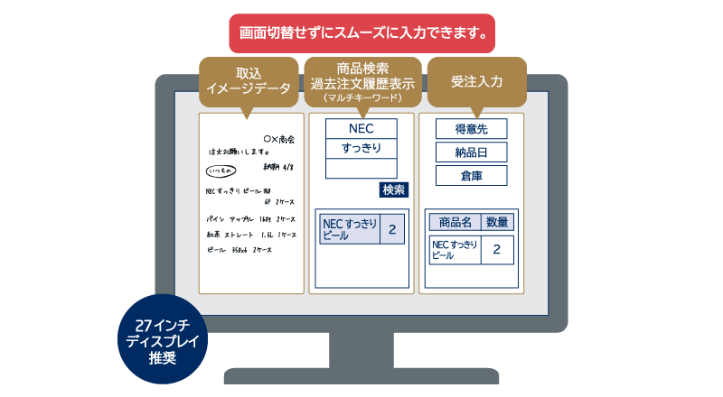 ペーパーレスFAX管理機能でコスト削減と属人化の解消の実現に貢献