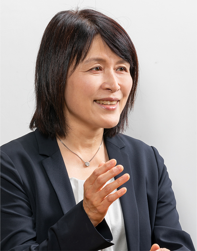株式会社 関西金属工業所 代表取締役社長 豊川 麻 氏