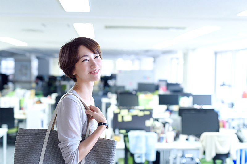 PC利用時間を可視化し、サービス残業を防止