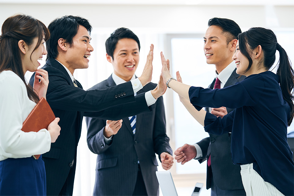 時間外労働が約25%減少するという社内実績