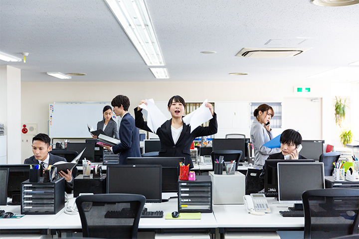 行き当たりばったりの仕事から脱却したい