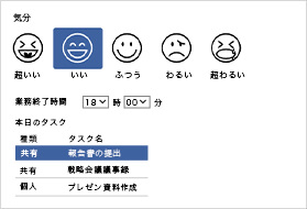 気軽なコミュニケーションを後押し 今日メール