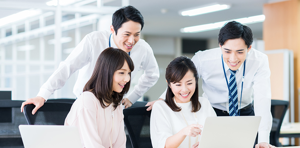 長時間労働の原因をすみやかに把握・改善できる環境づくり